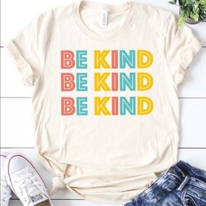 Be Kind Cotton Tee